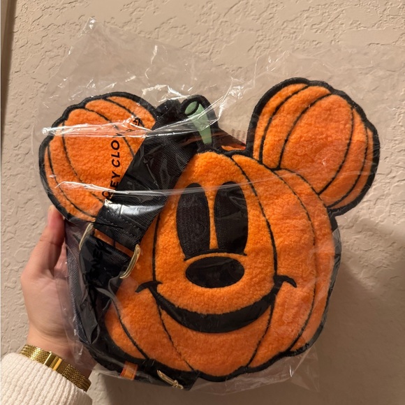 Stoney Clover Lane Handbags - Mickey Mouse Pumpkin Bag (Jack O’Lantern)